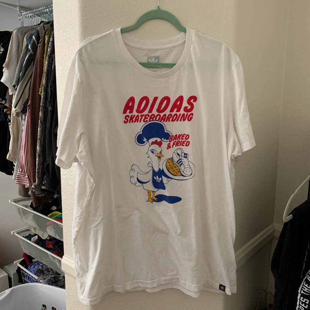 Adidas Graphic Tee